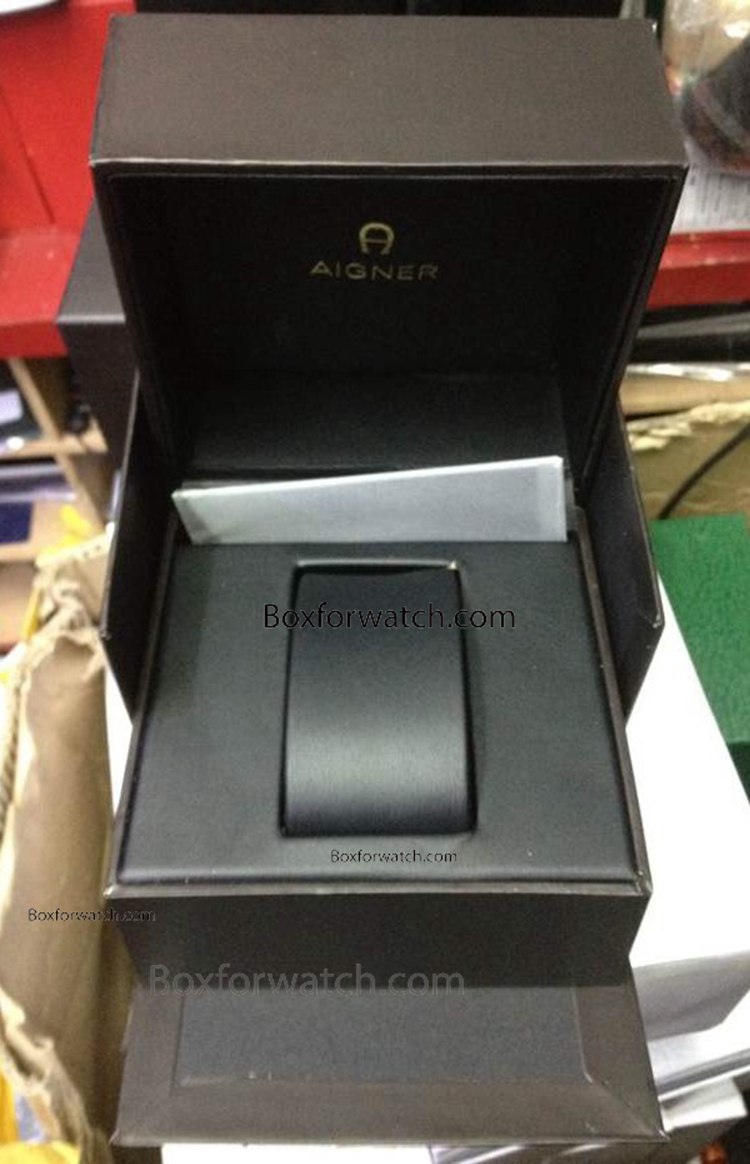 High Quality Aigner Black Watch Box - Aigner watch box